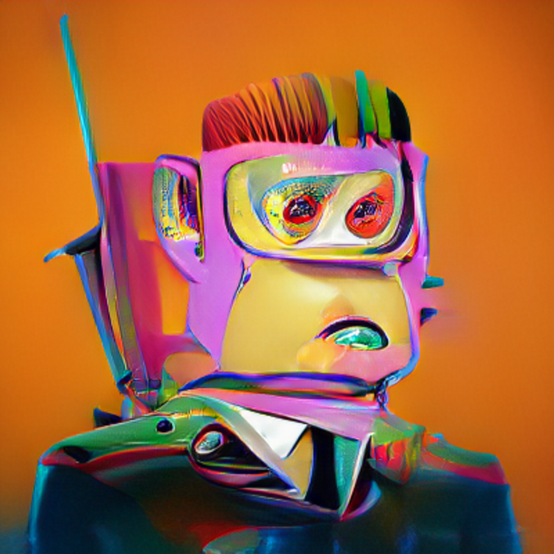 Nft Abstract Freak #14
