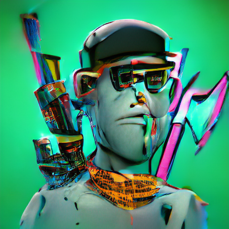 Nft Abstract Freak #15