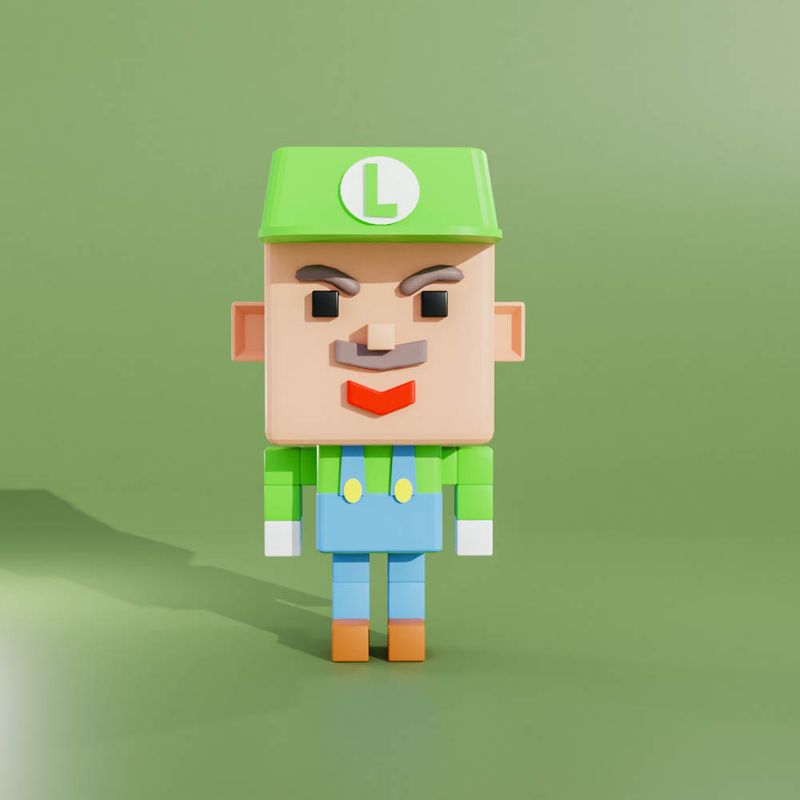 Nft Blocky Squad #14