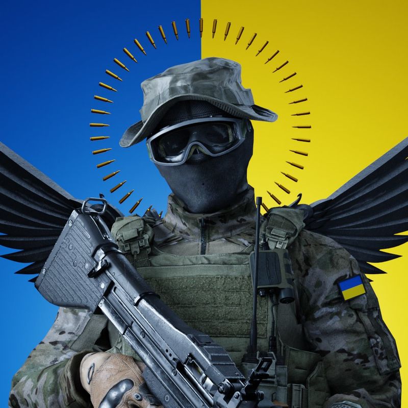 Nft UKRAINE SQUAD #49