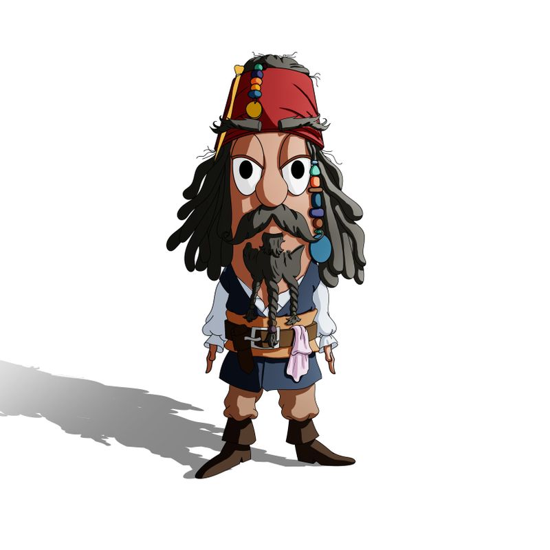 Nft captain jack sparrow