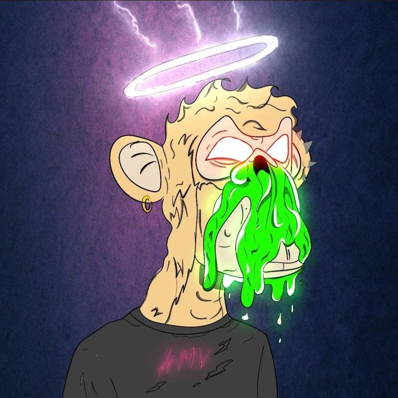 Nft Ape Mutant 2.0#7