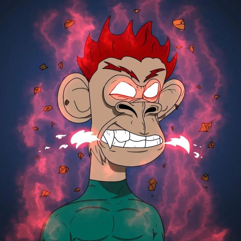 Nft Ape Mutant 2.0#8