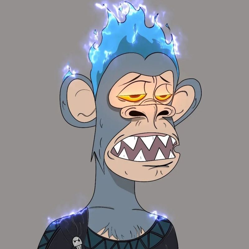 Nft Ape Mutant 2.0#9