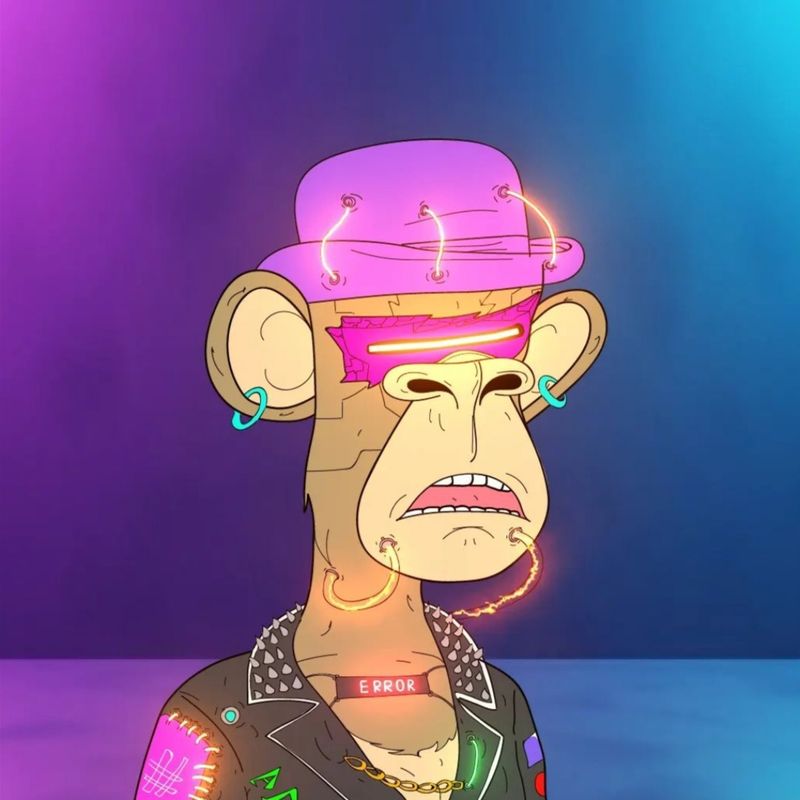 Nft Ape Mutant 2.0#11