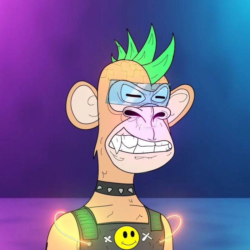 Nft Ape Mutant 2.0#12