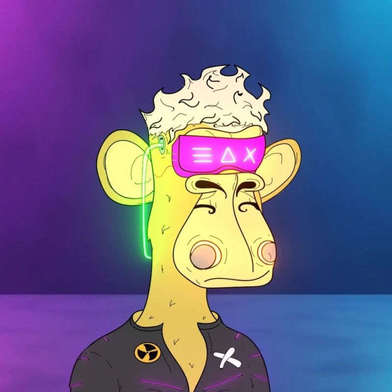 Nft Ape Mutant 2.0#13