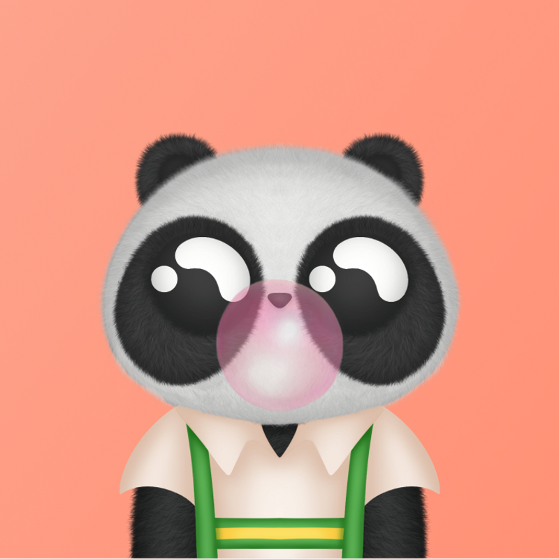 Nft Cute Panda #171
