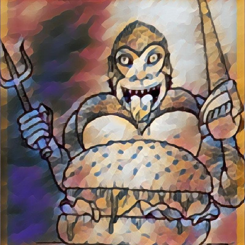Nft Scary Monkey