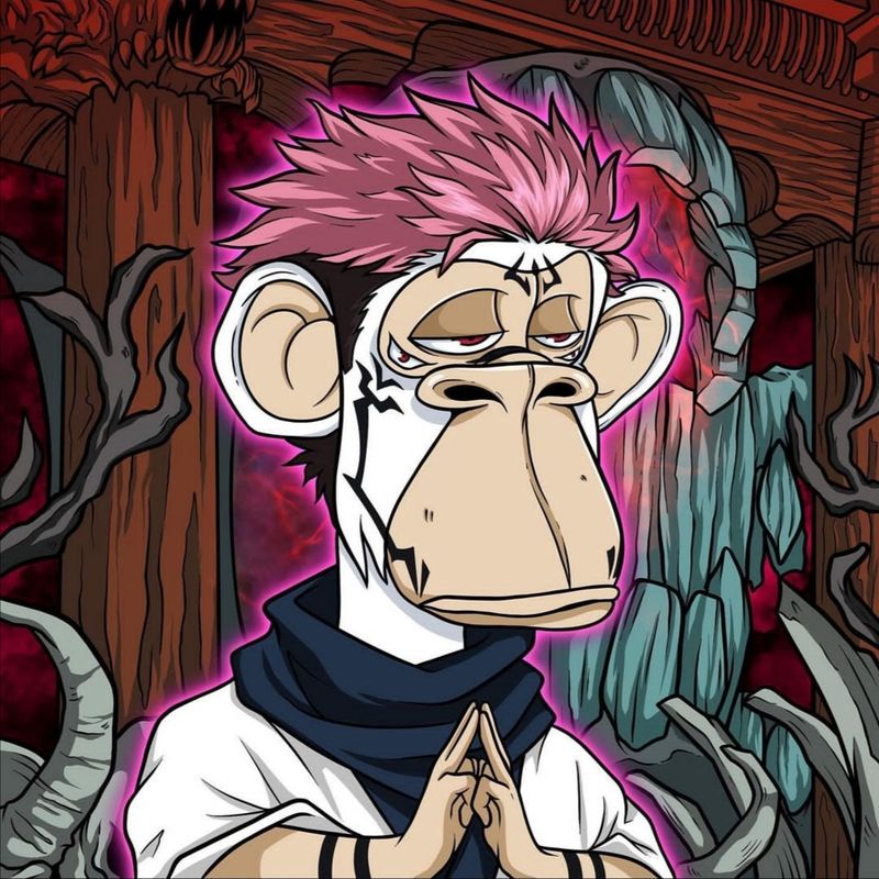 Nft Ape Mutant 2.0#23