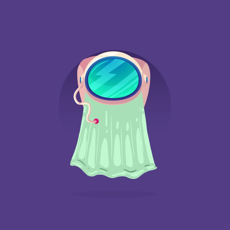 Nft Astronaut - Ghost #16