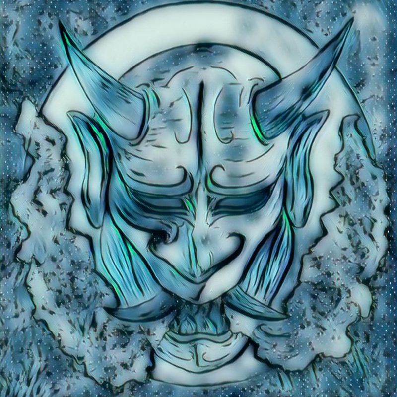 Nft Blue Devil Worshiper 0X888