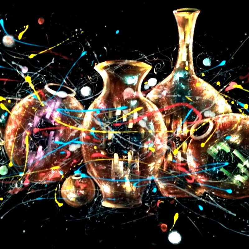 Nft Calabash Abstract