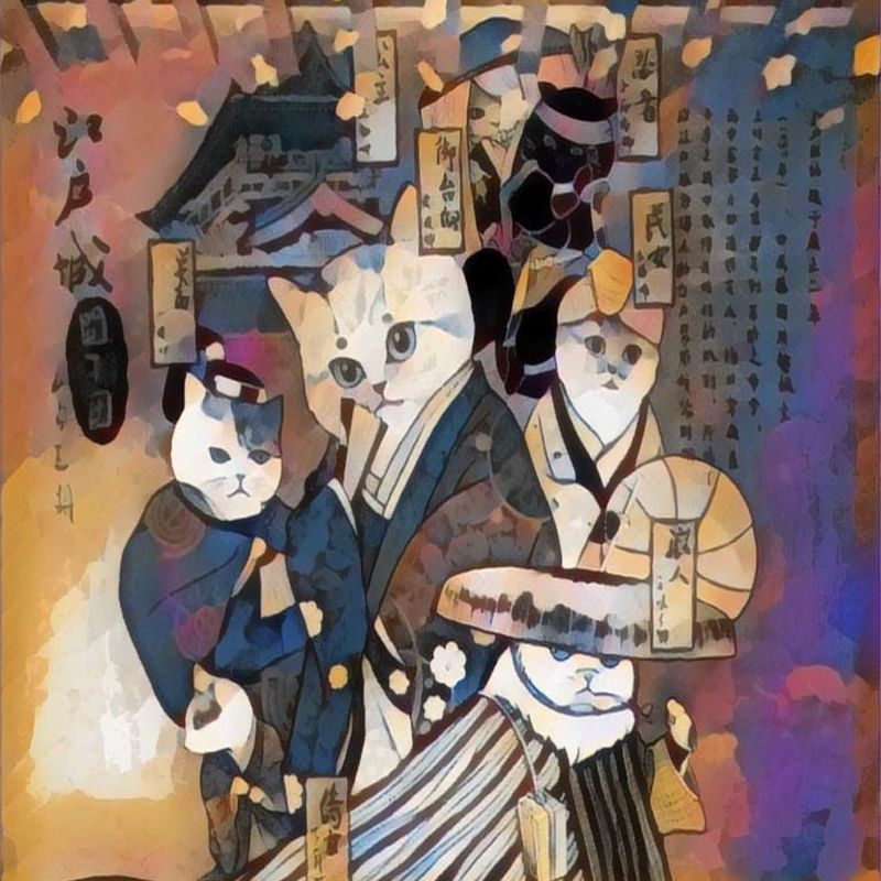 Nft Cat Kotetsu