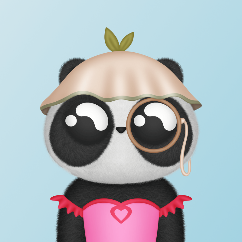 Nft Cute Panda #178