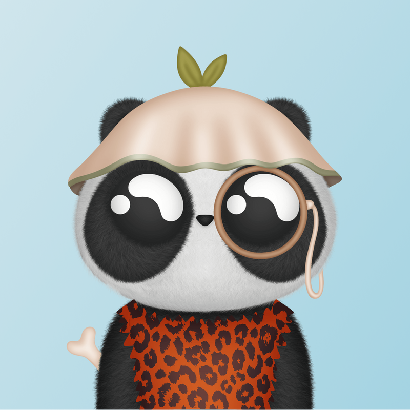 Nft Cute Panda #182