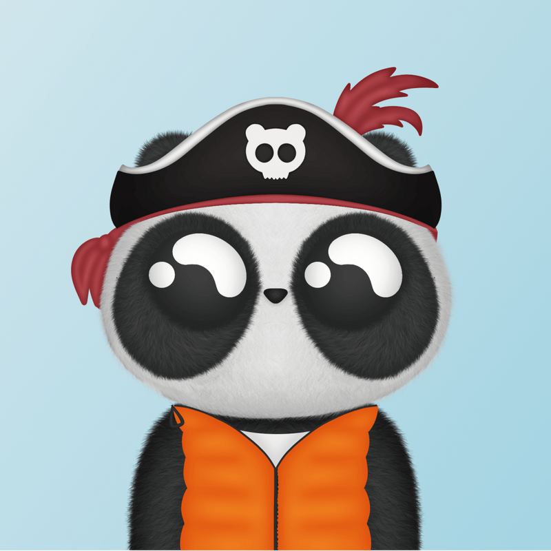Nft Cute Panda #188