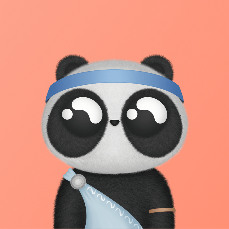 Nft Cute Panda #192
