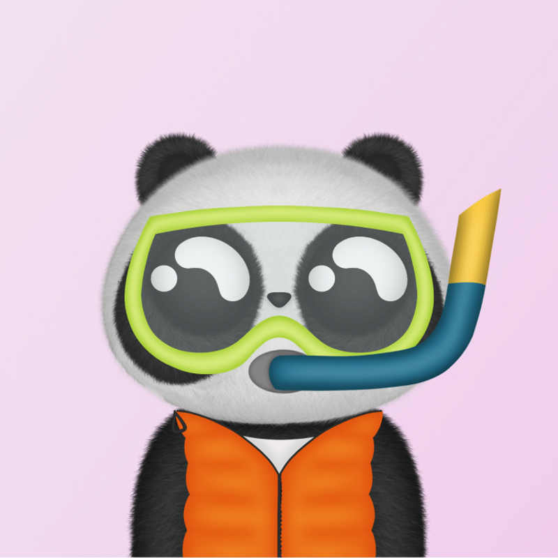 Nft Cute Panda #200