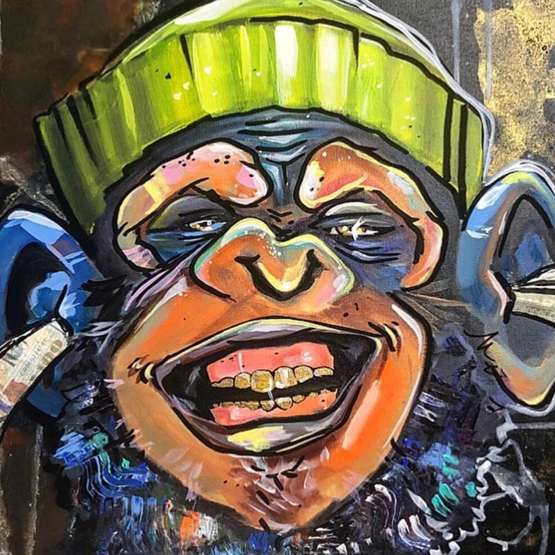 Nft Funky ape
