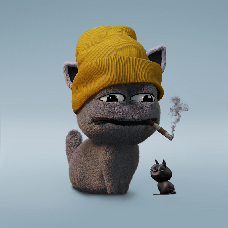 Nft CatPepe S01E01
