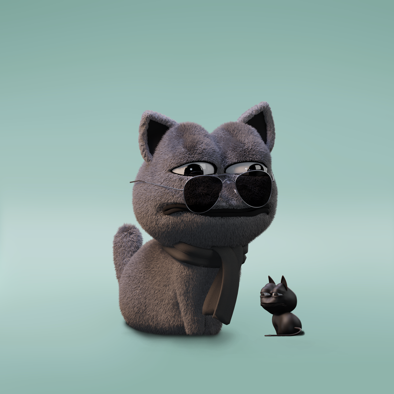 Nft CatPepe S01E10