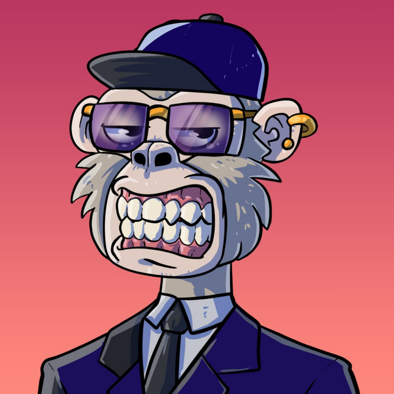 Nft Hodl Ape Squad phase 2 #1