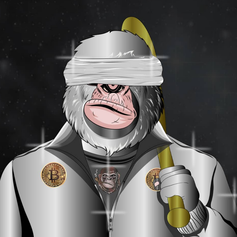 Nft Mr Gorilla X Bitcoin