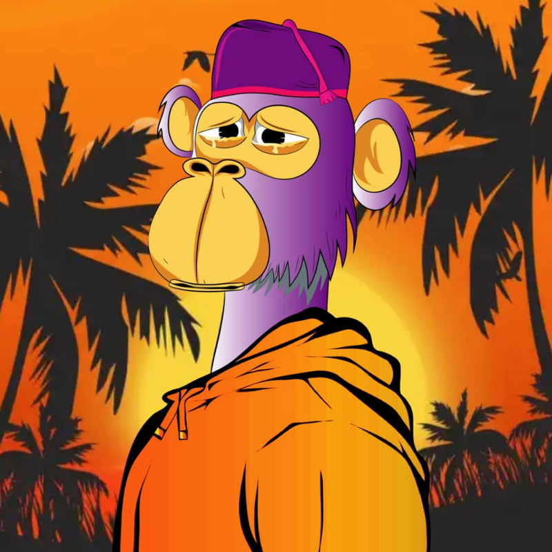 Nft Renowned apes #004