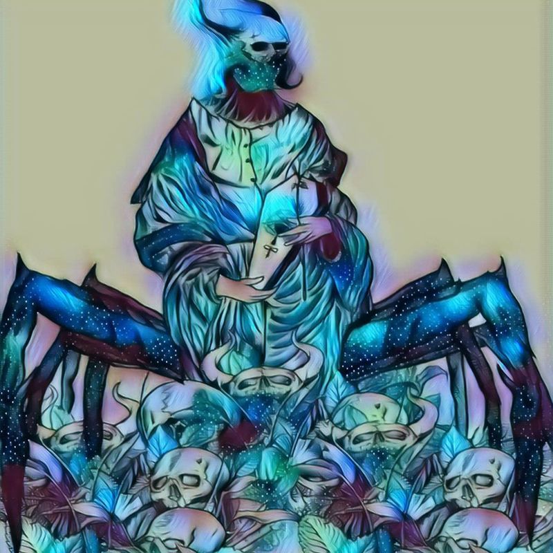 Nft Scorpio Skull