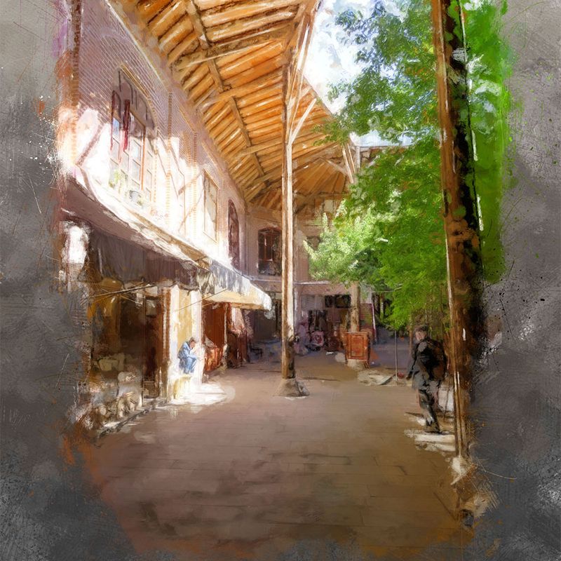 Nft Tabriz grand bazar #2