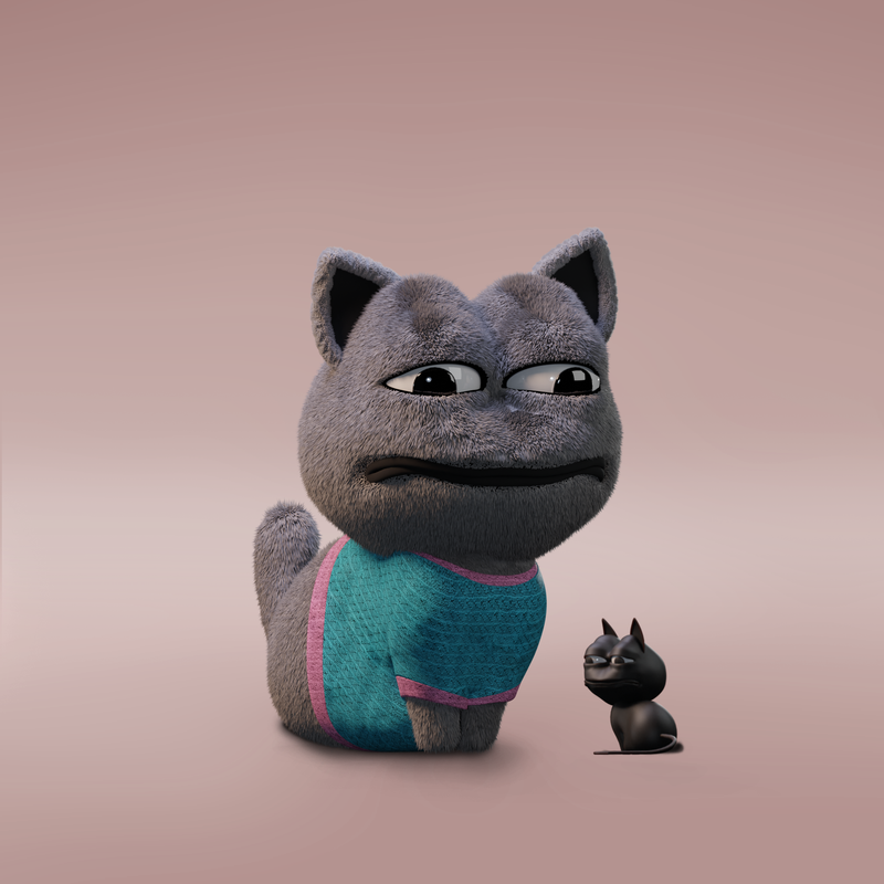 Nft CatPepe S01E19
