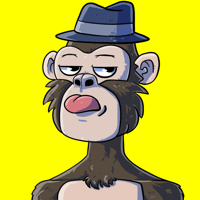 Nft Hodl Ape Squad #32