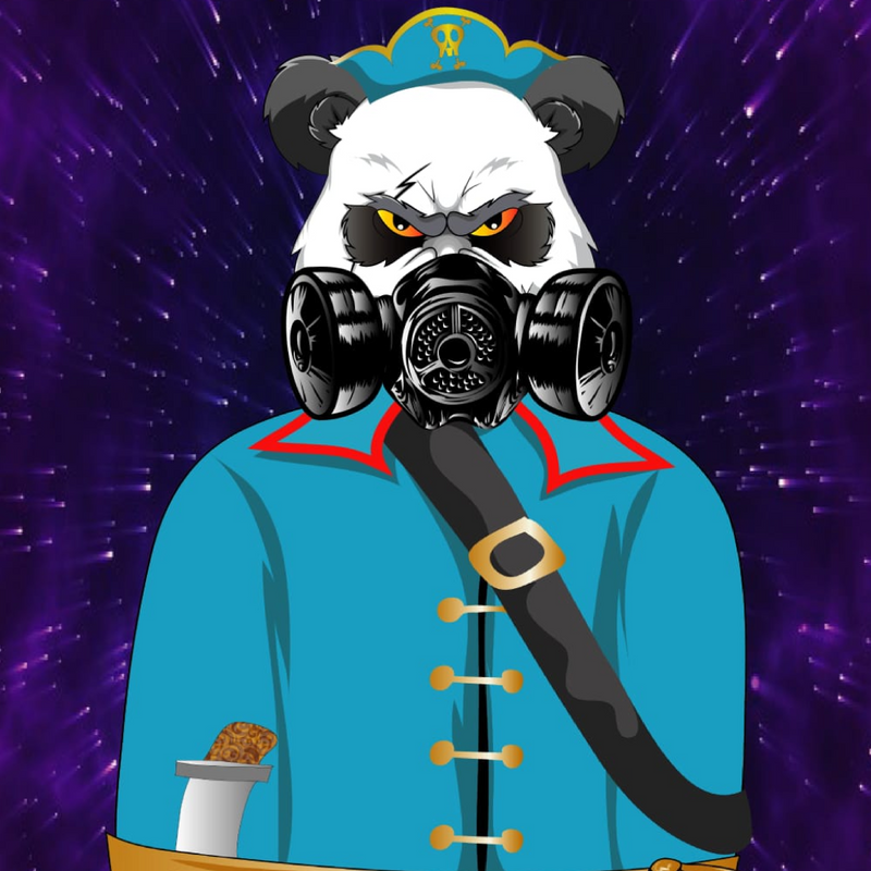 Nft Metaverse Panda #09