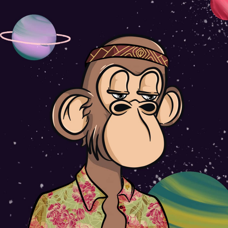 Nft UPSET APE NFT #9301