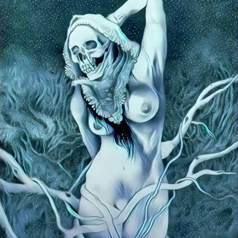 Nft Blue Devil Worshiper 0X10