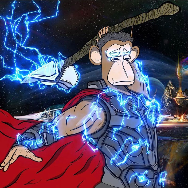Thor Nft DOCTOR STRANGE APE | NFT Collection | Airnfts