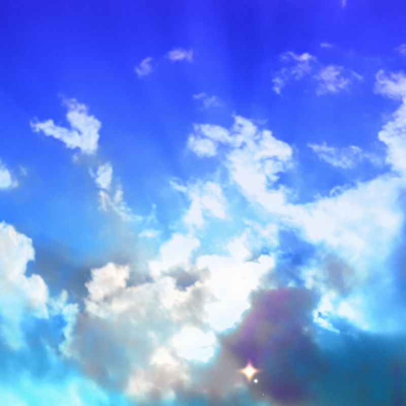 Nft colorful sky