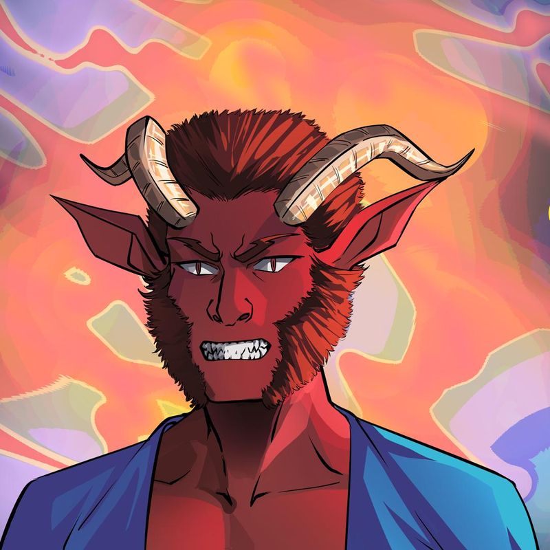 Nft Hellish ape