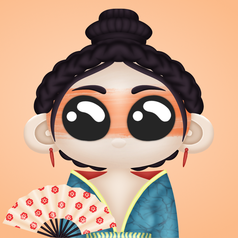 Nft Cute Geisha - Enko