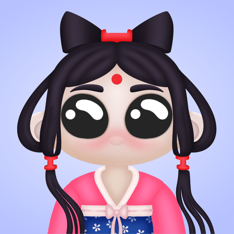 Nft Cute Geisha - Fukimi
