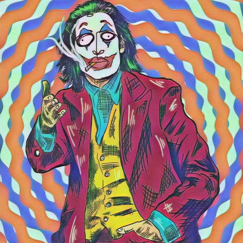 Nft Cool Joker