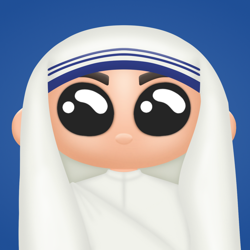 Nft Mother Teresa