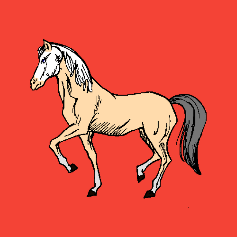 Nft Pixel Horses #0011