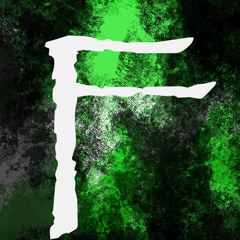 Nft Alphabet F