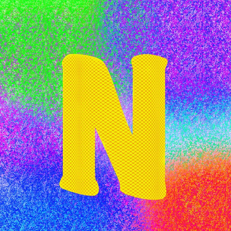 Nft Alphabet N