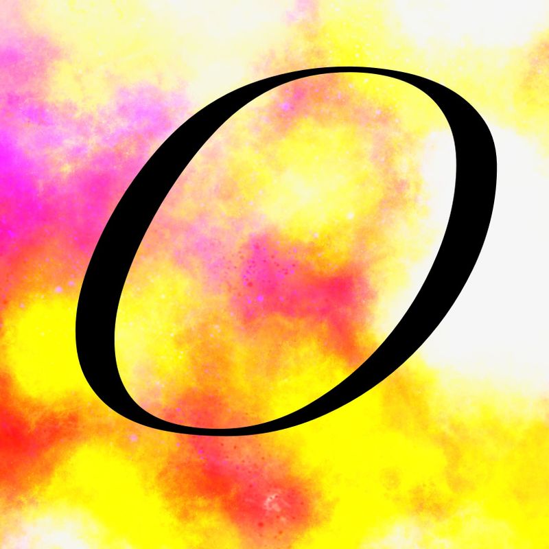 Nft Alphabet O