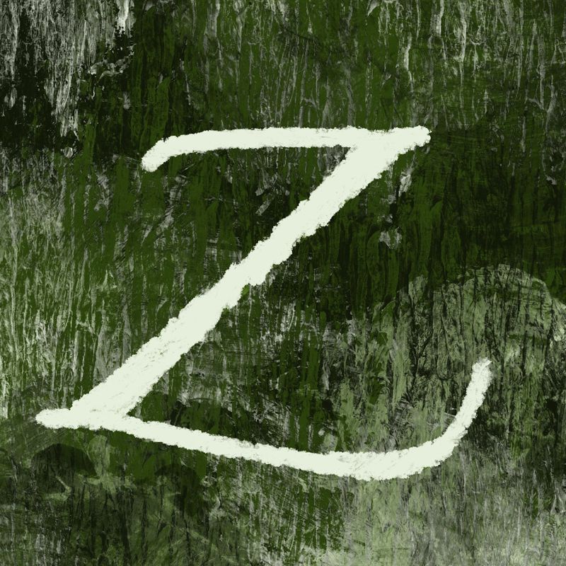 Nft Alphabet Z
