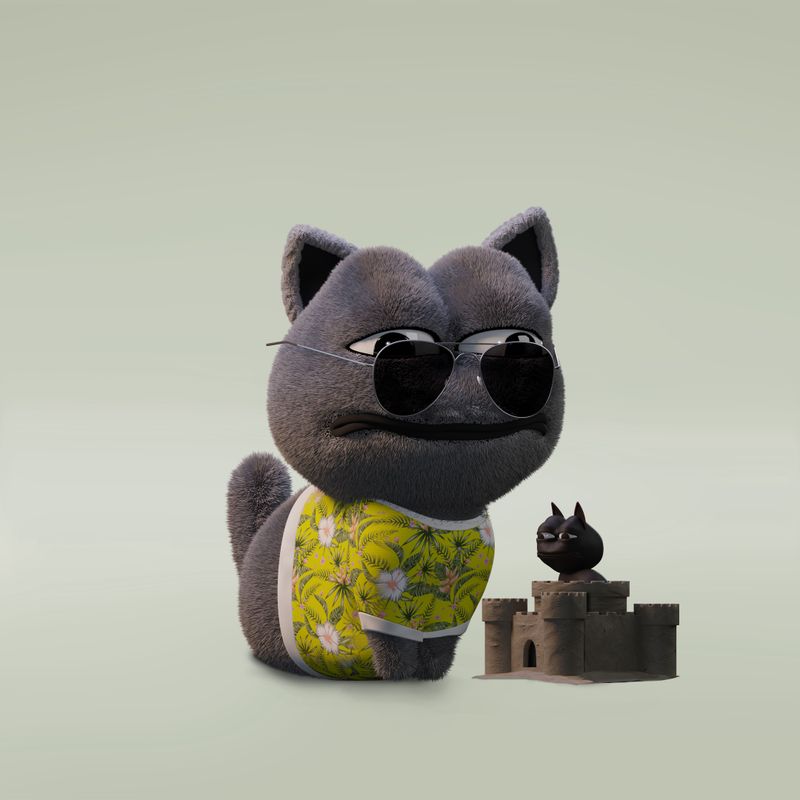 Nft CatPepe S03E10