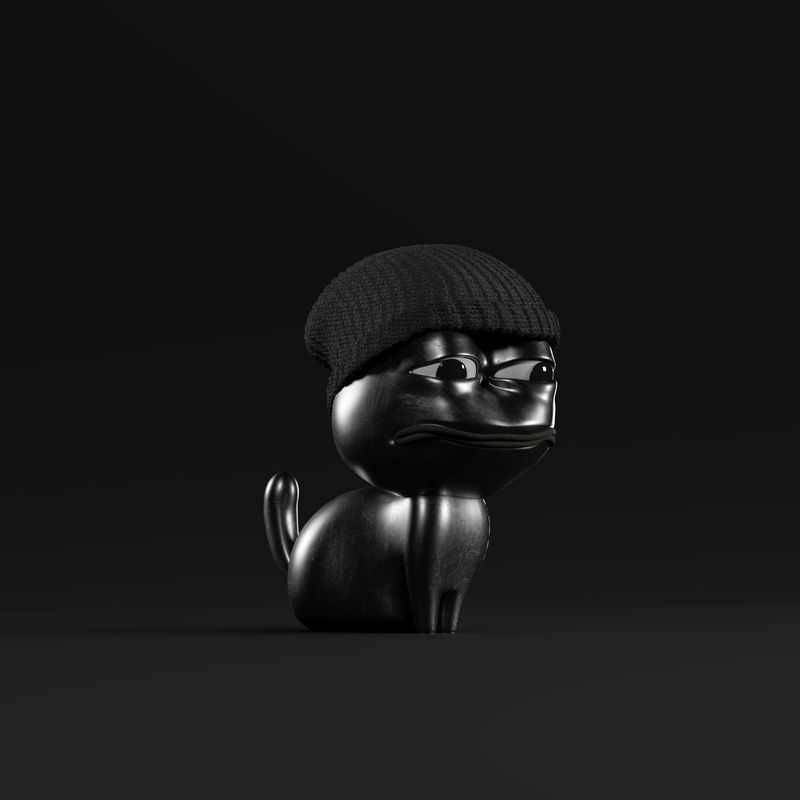 Nft CatPepe S03SE Black